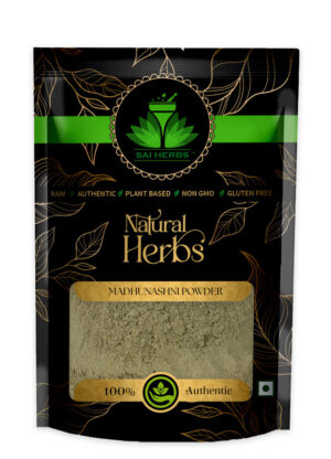 SAI HERBS Madhunashni Siddha  Powder - Meshashringi Siddha  Powder - Nagapushpi Siddha  Powder - Good for Healthy Lifestyle, Supports Overall Wellness - Pure & Natural