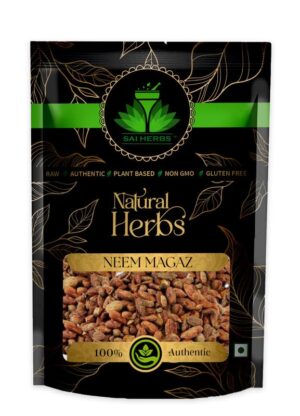 SAI HERBS Magaj Neem - Neem Niboli - Azadirachta Indica Seeds - Nimboli - Neem Seeds - Pure & Natural