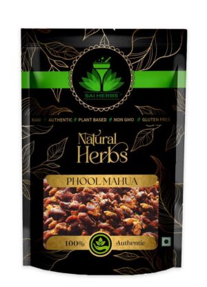 SAI HERBS Mahua Chilka - Maua Chilka - Madhuca Longifolia - Pure & Natural