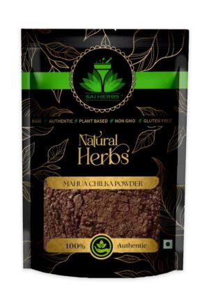 SAI HERBS Mahua Chilka Siddha Powder - Maua Chilka Siddha Powder - Madhuca Longifolia Siddha Powder - Heart Diseases - Pure & Natural