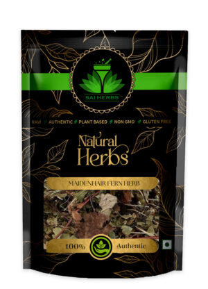 SAI HERBS Maiden Hair Fern Herb - Peacock Tail Herb - Good for Healthy Lifestyle, Supports Overall Wellness - Pure & Natural