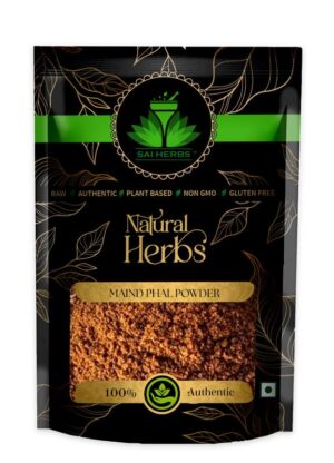 SAI HERBS Maind Phal Churan - Mend Phal Churan- Randia Dumetorum Churan - Mindol Churan - Pure & Natural
