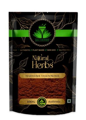 SAI HERBS Majith Bhutani Churan - Manjistha Bhutani Churan - Rubia Cordifolia Bhutani Churan - Pure & Natural