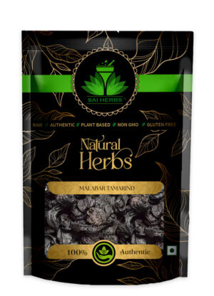 SAI HERBS Malabar Tamarind - Good for Healthy Lifestyle, Supports Overall Wellness - Pure & Natural