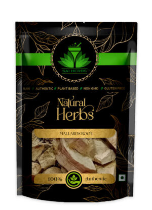 SAI HERBS Mallards?Root - Good for Healthy Lifestyle, Supports Overall Wellness - Pure & Natural