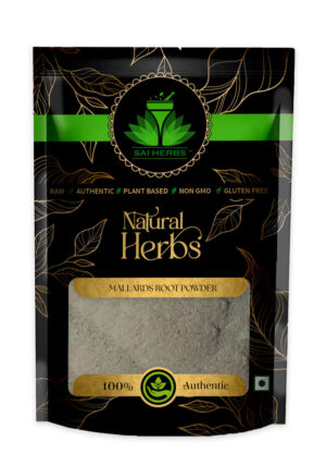 SAI HERBS Mallards Root Churan - Good for Healthy Lifestyle, Supports Overall Wellness - Pure & Natural