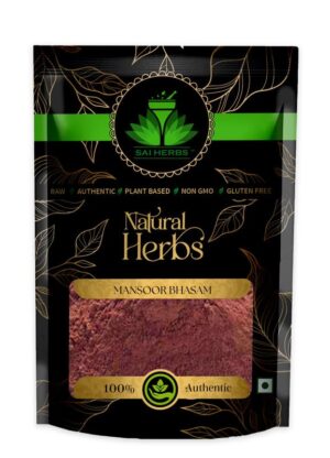 SAI HERBS Mansoor Bhasam - Pure & Natural