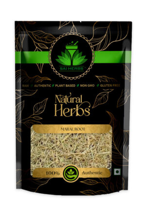 SAI HERBS Maral Root - Good for Healthy Lifestyle, Supports Overall Wellness - Pure & Natural