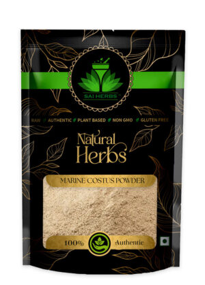SAI HERBS Marine Costus Siddha  Powder - Good for Healthy Lifestyle, Supports Overall Wellness - Pure & Natural