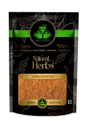 SAI HERBS Marwa Powder - Marzanjosh Powder - Origanum Majorana Powder - Pure & Natural