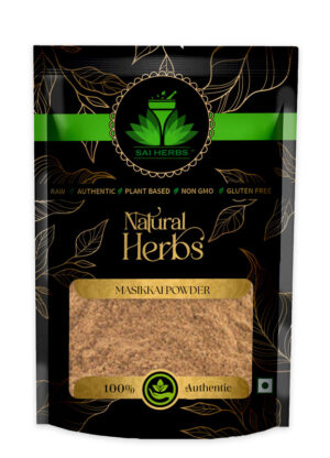 SAI HERBS Masikka Churan - Good for Healthy Lifestyle, Supports Overall Wellness - Pure & Natural