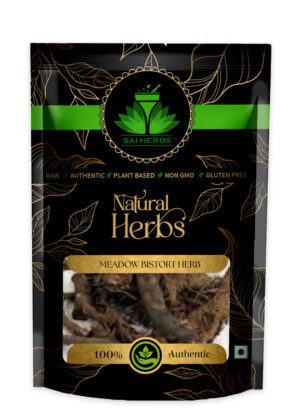 SAI HERBS Meadow Bistort Herb - Good for Healthy Lifestyle, Supports Overall Wellness - Pure & Natural