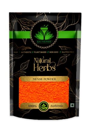 SAI HERBS Mensil Powder - Menshil Powder - Red Stone Powder - Lal Pathar Powder - Pure & Natural