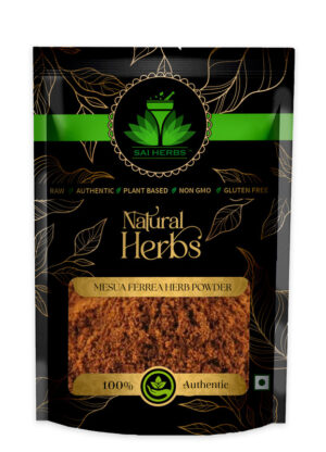 SAI HERBS Mesua Ferrea Herb Unani Powder - Good for Healthy Lifestyle, Supports Overall Wellness - Pure & Natural