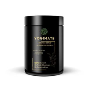 YOGIMATE Mixture of Berberis Berberine Powder with Milk Thistle Powder - Pure & Natural