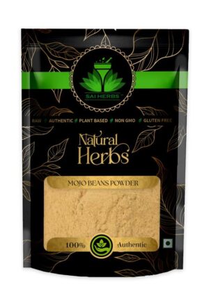 SAI HERBS Mojo Beans Powder - African Wishing Beans Powder - Pure & Natural