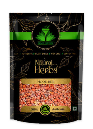 SAI HERBS Mooli Beej - Muli Beej - Mooli Seeds - Pure & Natural