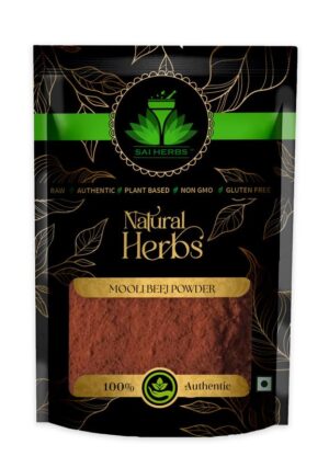 SAI HERBS Mooli Beej Powder - Muli Beej Powder - Mooli Seeds Powder - Pure & Natural