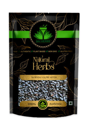SAI HERBS Morning Glory Seeds - Good for Healthy Lifestyle, Supports Overall Wellness - Pure & Natural