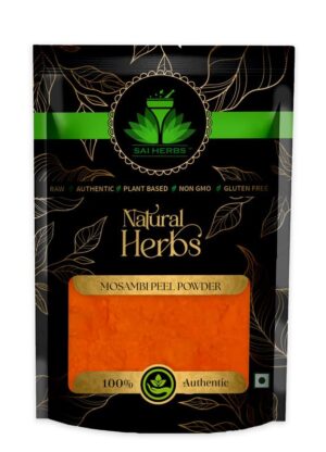 SAI HERBS Mosambi Peel Churan - Mosambi Chilka Churan - Mosami Chilkha Churan- Pure & Natural