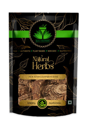 SAI HERBS Mountain Leopard?s Bane - Good for Healthy Lifestyle, Supports Overall Wellness - Pure & Natural
