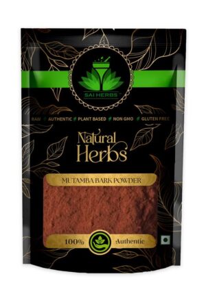 SAI HERBS Mutamba Bark Siddha Powder - Guazuma Ulmifolia Siddha Powder - Pure & Natural