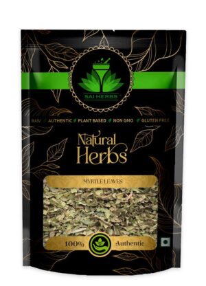 SAI HERBS Myrtle Leaves - Good for Healthy Lifestyle, Supports Overall Wellness - Pure & Natural