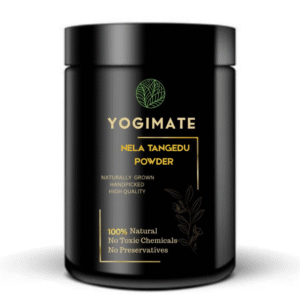 YOGIMATE Nela Tangedu Powder - Senna Auriculata Powder - Avaram Powder - Matura Tea Tree Powder - Ranawara - Pure & Natural