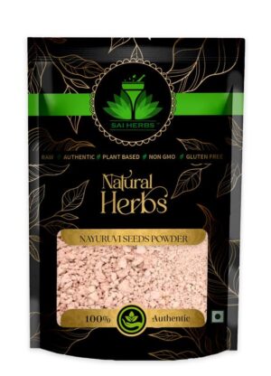 SAI HERBS Nayuruvi Seeds Powder - Achyranthes Aspera Powder - Pure & Natural