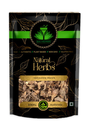 SAI HERBS Neelkamal Phool - Good for Healthy Lifestyle, Supports Overall Wellness - Pure & Natural