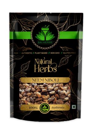 SAI HERBS Neem Seeds - Nimboli - Neem Niboli - Azadirachta Indica Seeds - Neem Magaz - Pure & Natural