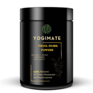 YOGIMATE Phool Dhawa Siddha Powder - Gule Dhawa Siddha Powder - Woodfordia Fruticosa Powder - Anogeissus Latifolia Wall Powder  - Pure & Natural