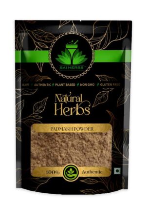 SAI HERBS Padmakh Powder - Padmakh Powder- Padmak Powder- Prunus Cerasoides Powder - Wild Himalayan Cherry Tree Powder - Pure & Natural