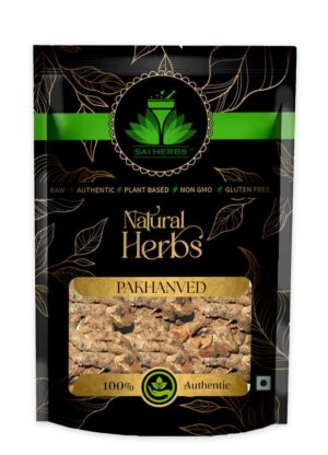 SAI HERBS Pakhanved - Pashan Bed - Pakhanbed - Patharchatta Root - Saxifraga Ligulata - Pure & Natural