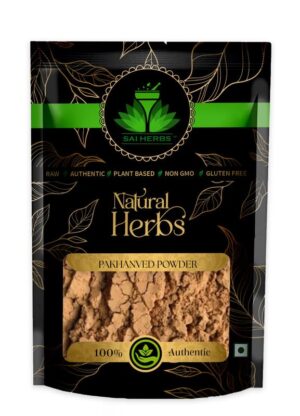SAI HERBS Pakhanved Churan - Pashan Bed Churan - Pashanbed Churan - Pakhanbed Churan - Patharchatta Root Churan - Saxifraga Ligulata Churan - Pure & Natural