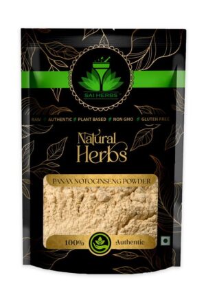 SAI HERBS Panax Notoginseng Powder - Pure & Natural