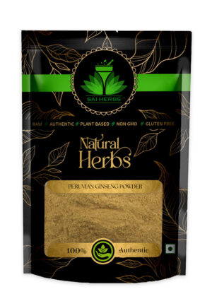SAI HERBS Peruvian Ginseng Siddha Powder - Good for Healthy Lifestyle, Supports Overall Wellness - Pure & Natural