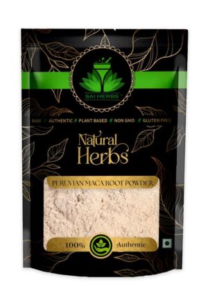 SAI HERBS Peruvian Maca Root Churan - Pure & Natural