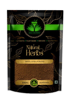 SAI HERBS Piper Chaba Churan - Good for Healthy Lifestyle, Supports Overall Wellness - Pure & Natural