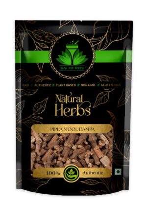 SAI HERBS Piplamool Dampa - Piplamool - Peepla Mool - Pure & Natural