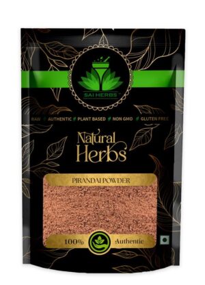 SAI HERBS Pirandai Siddha Powder - Veldt Grape Siddha Powder - Pure & Natural