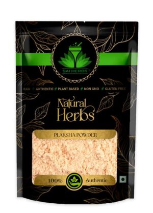 SAI HERBS Plaksha Churan - Ficus Virens Churan - Pure & Natural