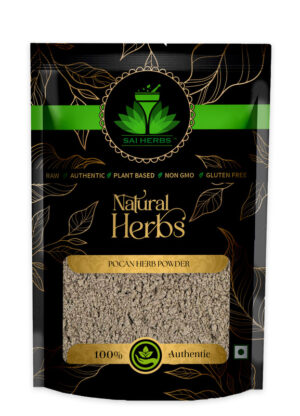 SAI HERBS Pocan Herb Powder - Red Ink Plant Herb Powder - Good for Healthy Lifestyle, Supports Overall Wellness - Pure & Natural