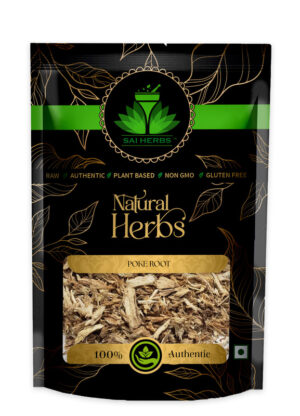 SAI HERBS Poke Root - Good for Healthy Lifestyle, Supports Overall Wellness - Pure & Natural