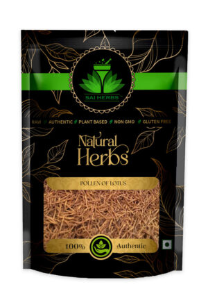 SAI HERBS Pollen of Lotus - Good for Healthy Lifestyle, Supports Overall Wellness - Pure & Natural