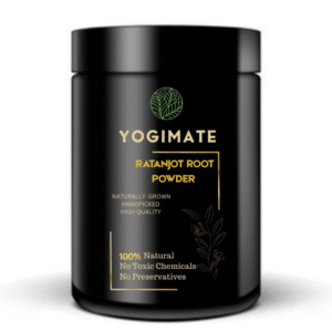 YOGIMATE Ratanjot Root Powder - Alkanet Root Powder - Alkanna Tinctoria Powder - Ratanjyot Jadd Powder - Jatropha Curcas Powder - Pure & Natural