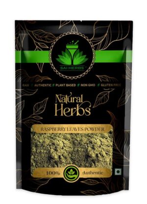 SAI HERBS Raspberry Leaves Churan - Raspberry Leaf Churan - Pure & Natural