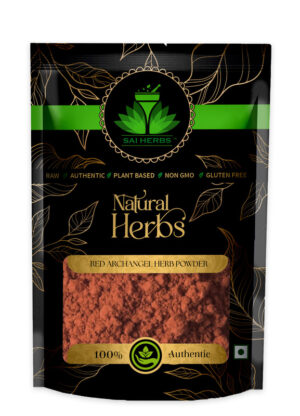 SAI HERBS Red Archangel Herb Siddha Powder - Good for Healthy Lifestyle, Supports Overall Wellness - Pure & Natural