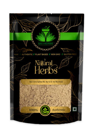 SAI HERBS Restharrow Root Siddha Powder - Good for Healthy Lifestyle, Supports Overall Wellness - Pure & Natural