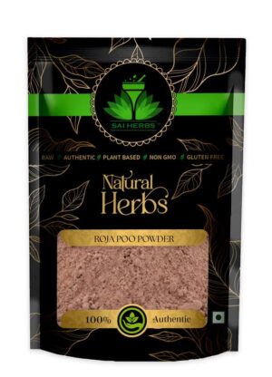 SAI HERBS Roja Poo Unani Powder - Pure & Natural